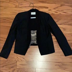 Madison Marcus Blazer with Silk Details Size S